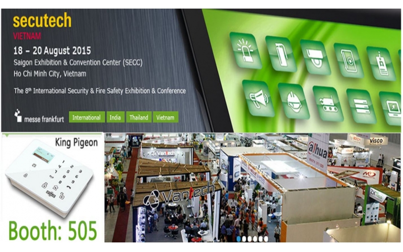 越南胡志明市國際科技展覽會(huì)2015