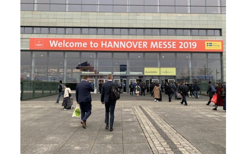 德國Hannover MESSE工業(yè)博覽會(huì)2019