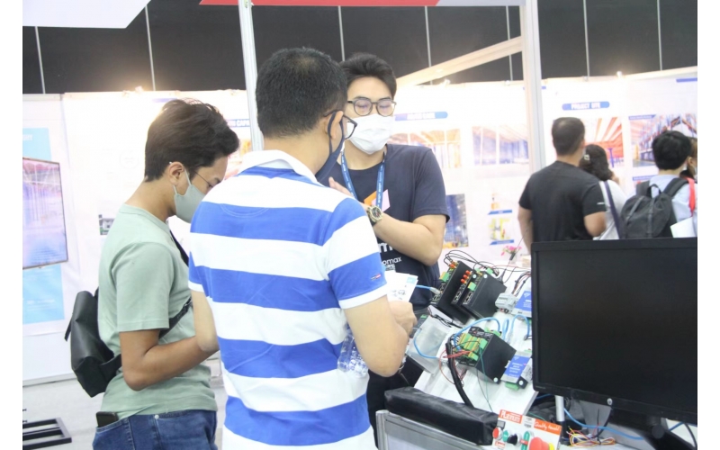 熱烈慶祝鋇錸技術(shù)順利參加泰國國際工業(yè)機(jī)械制造展覽會(huì)