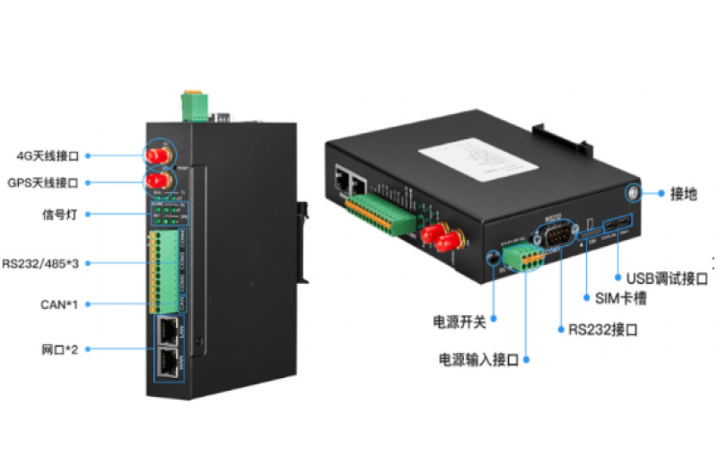 物聯(lián)網(wǎng)無線工業(yè)智能網(wǎng)關PLC網(wǎng)關Modbus網(wǎng)關BL110產(chǎn)品介紹