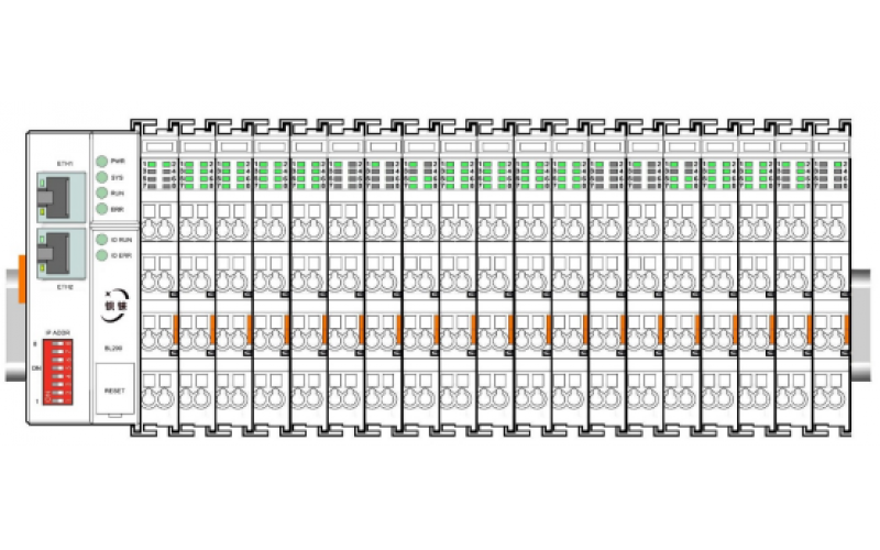 ModBus TCP 分布式遠(yuǎn)程IO數(shù)據(jù)采集系統(tǒng)耦合器BL200產(chǎn)品概述