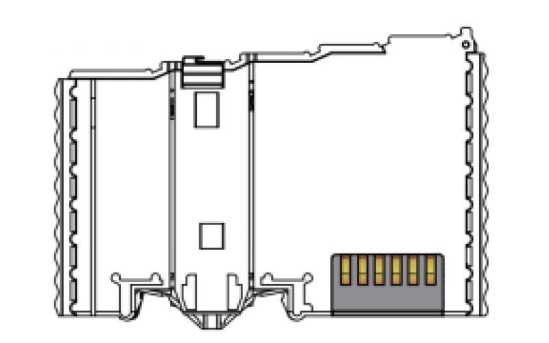 分布式遠(yuǎn)程IO 系統(tǒng)耦合器BL200各部件功能描述
