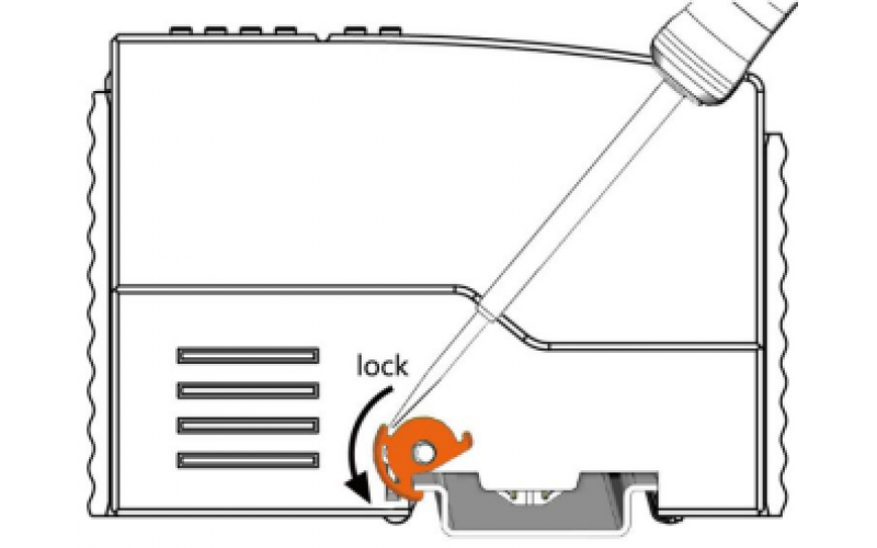 ModBus TCP 分布式遠(yuǎn)程IO數(shù)據(jù)采集模塊系統(tǒng)耦合器BL200安裝方法