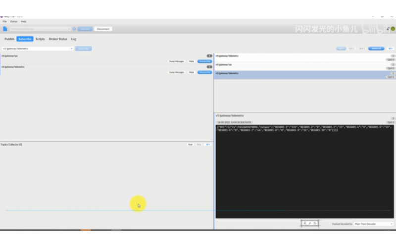 【視頻講解】數(shù)據(jù)采集網(wǎng)關(guān)連接thingsboard數(shù)據(jù)格式下發(fā)