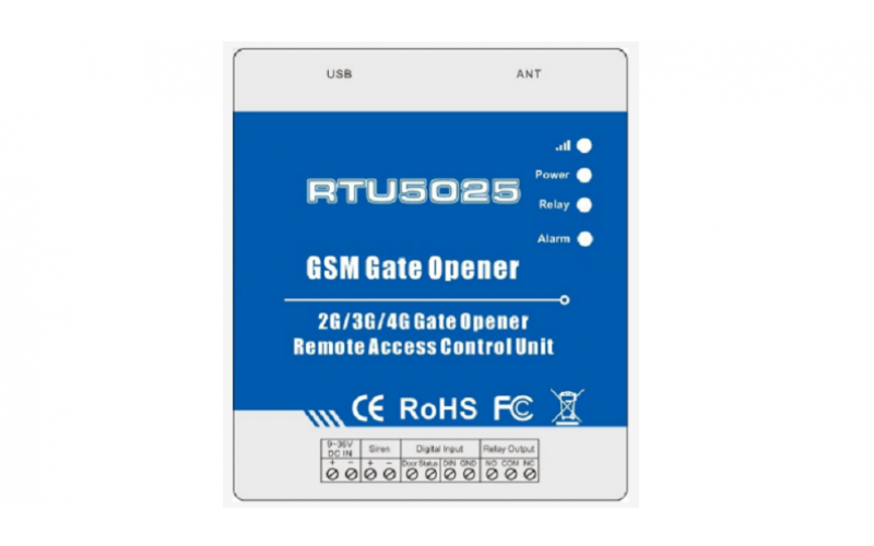 4G遠程門禁控制器RTU5025無線數據采集終端