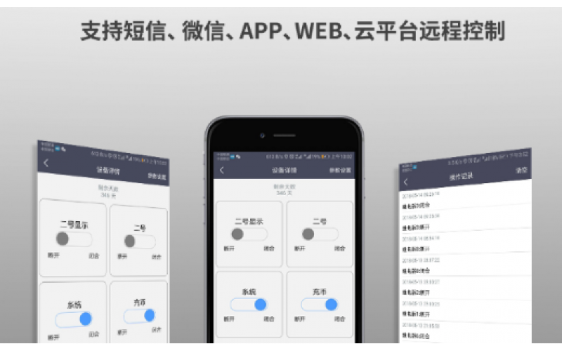 2路繼電器4G RTU遠程控制器無線數據采集終端 RTU5020