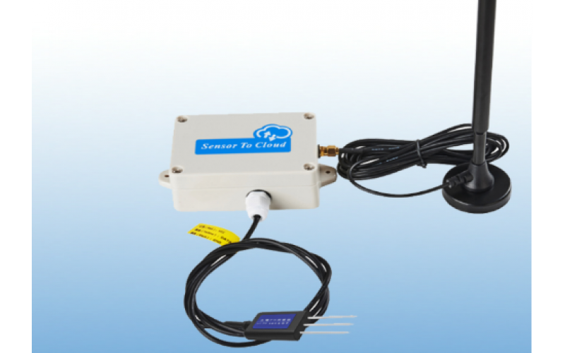 LoRa物聯(lián)網(wǎng)網(wǎng)關(guān)無(wú)線(xiàn)土壤墑情節(jié)點(diǎn)WT110