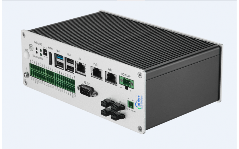 無風(fēng)扇嵌入式機器視覺控制器工控機BL360