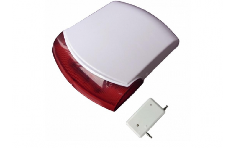 無線戶外頻閃警報器SR-10報警設(shè)備