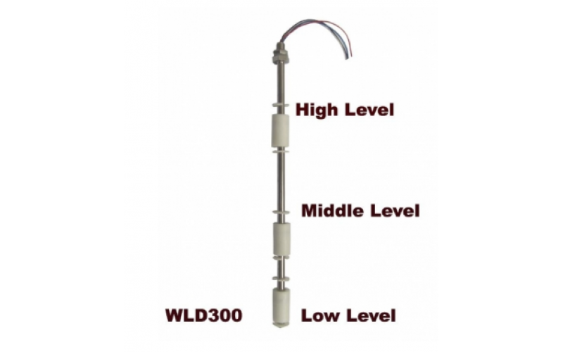 多級(jí)水油位檢測(cè)儀WLD300數(shù)字探測(cè)器
