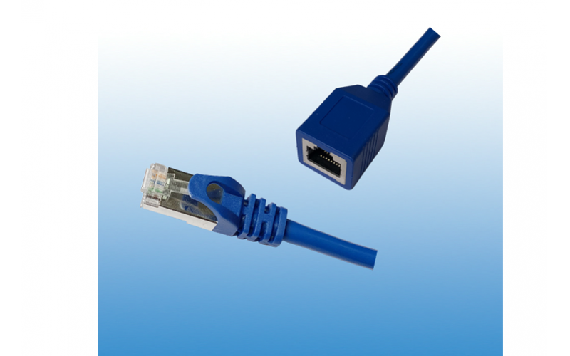 屏蔽 Cat5e 工業(yè)以太網(wǎng)電纜 E5