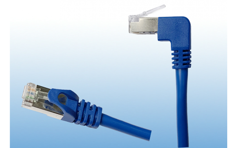 上角 RJ45 CAT5E 工業(yè)以太網(wǎng)電纜E1