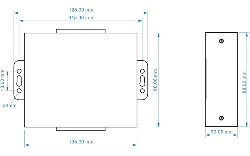 工業(yè)遠程I/O數(shù)據(jù)采集模塊 CANopen IO模塊功能特點