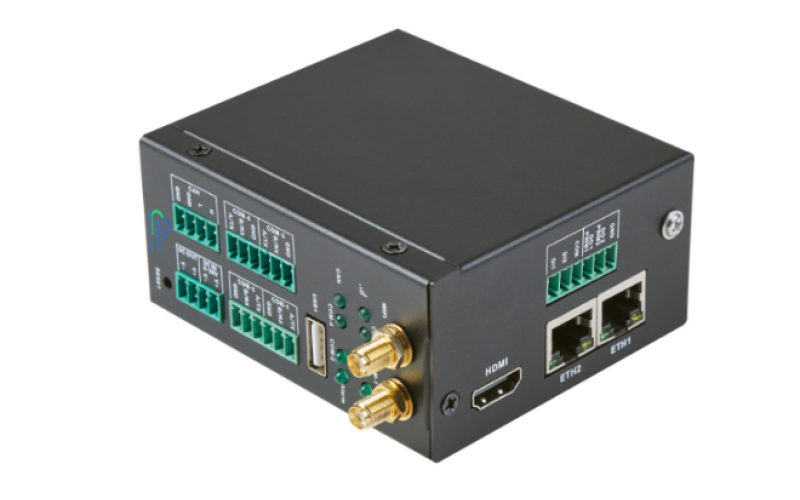 EdgeCOM嵌入式ARM架構工控機工業(yè)邊緣計算機物聯(lián)網(wǎng)關BL302