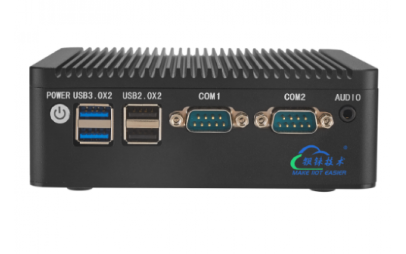 X86架構(gòu)無風(fēng)扇嵌入式工控機(jī)BL350