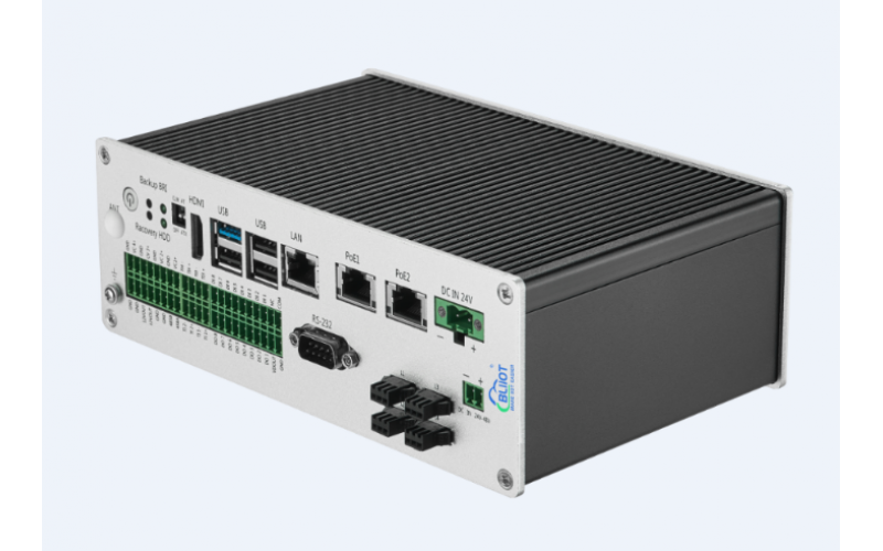 無風(fēng)扇嵌入式機器視覺控制器工控機BL360