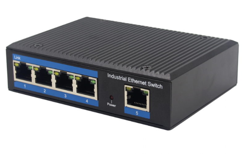 5路百兆電口工業(yè)以太網(wǎng)交換機(jī)BL160