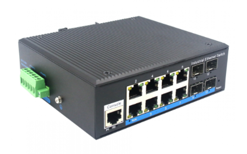 千兆4光8電管理型工業(yè)級(jí)交換機(jī) BL169GM-SFP