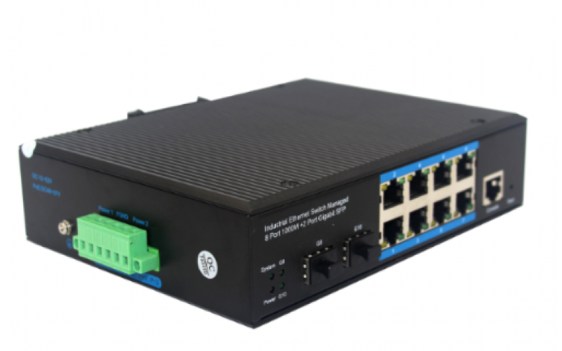 千兆2光8電管理型工業(yè)交換機(jī)BL168GM-SFP