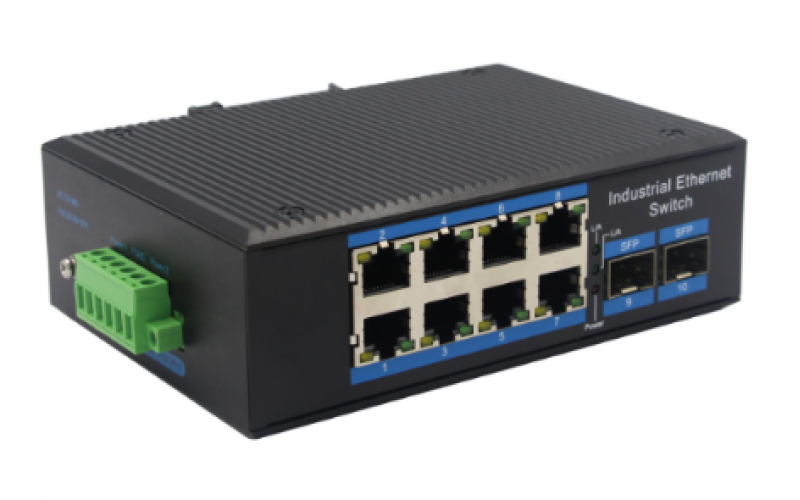 千兆2光8電工業(yè)級以太網(wǎng)交換機(jī) BL168G