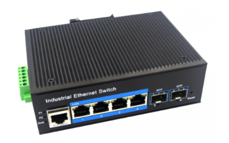 千兆2光4電管理型工業(yè)級POE交換機(jī)BL167GMP-SFP