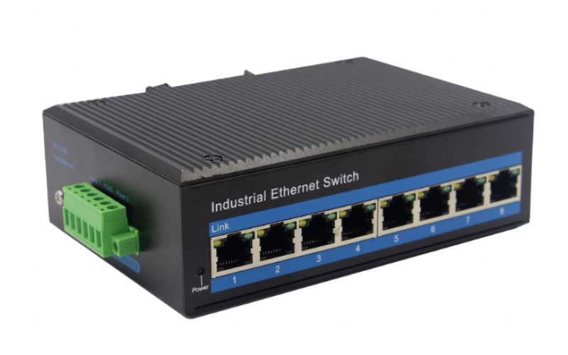 百兆8電口工業(yè)級(jí)以太網(wǎng)交換機(jī) BL161