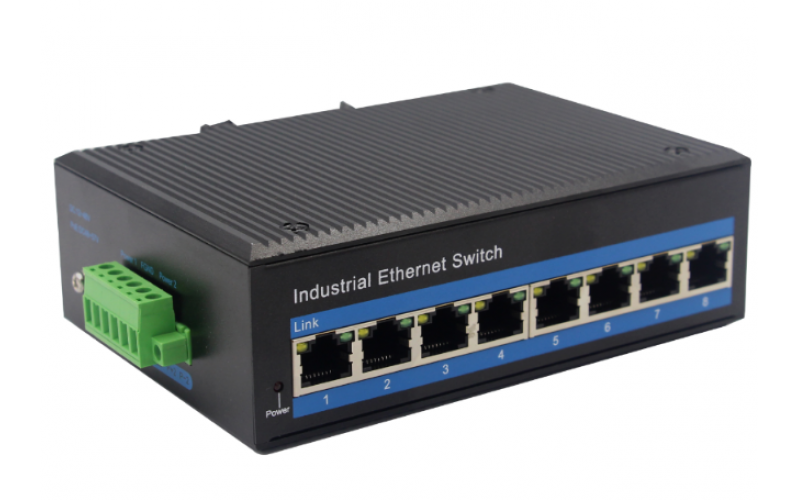 千兆8電口工業(yè)級(jí)以太網(wǎng)交換機(jī)BL161G