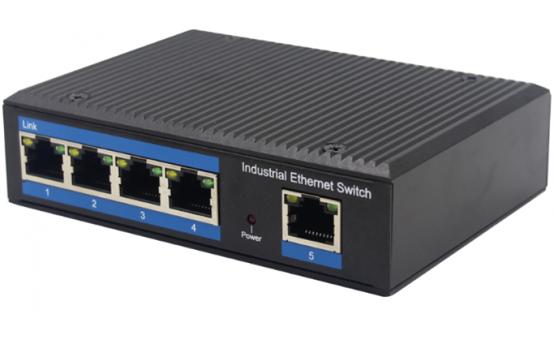 千兆5電口工業(yè)級(jí)以太網(wǎng)POE交換機(jī)BL160GP