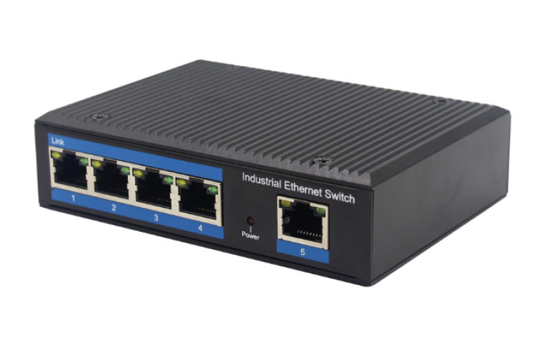 5路百兆電口工業(yè)級(jí)以太網(wǎng)POE交換機(jī)BL160P