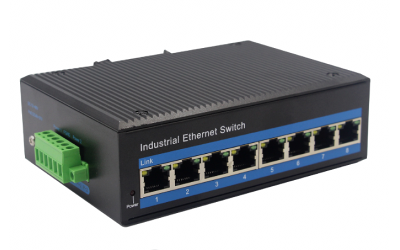 百兆16電口工業(yè)級(jí)以太網(wǎng)POE交換機(jī) BL162P