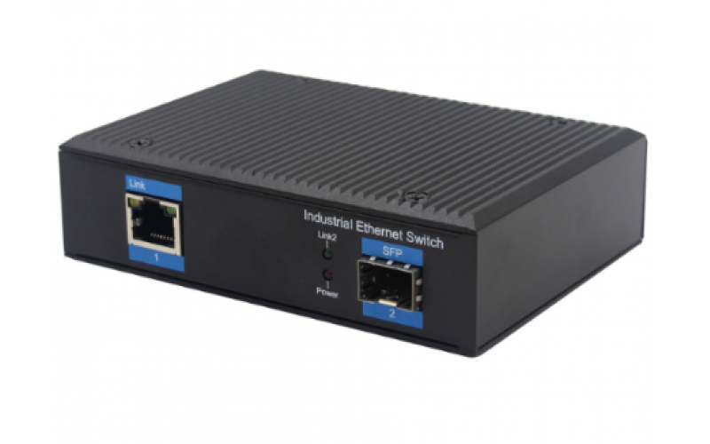 千兆1光1電工業(yè)級(jí)以太網(wǎng)POE交換機(jī) BL164GP