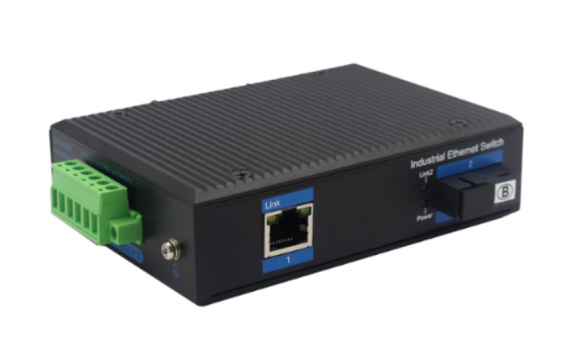 千兆1光1電工業(yè)級以太網(wǎng)交換機 BL164G