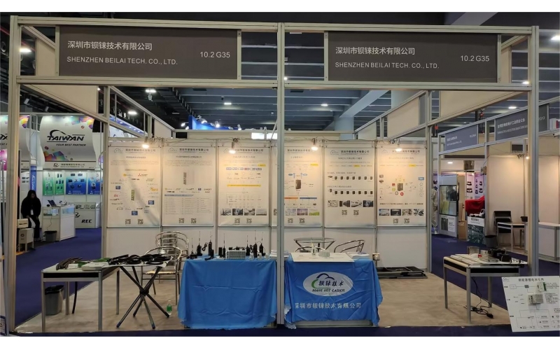 展會回顧 - 鋇錸技術(shù)廣州國際智能制造技術(shù)與裝備展覽會SPS圓滿落幕