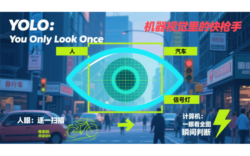 機(jī)器視覺的必經(jīng)之路，無處不在的YOLO