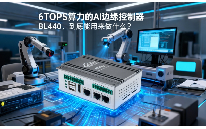 6TOPS算力的AI邊緣控制器，到底能用來做什么？