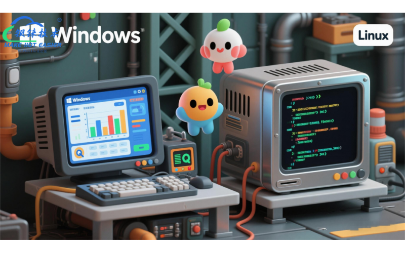 為什么工業(yè)現(xiàn)場都在拋棄 Windows，選擇 Linux？