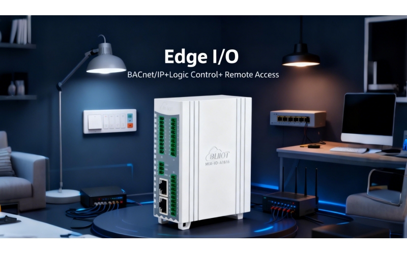 基于鋇錸技術(shù) BA190 邊緣I/O模塊的智能照明控制解決方案