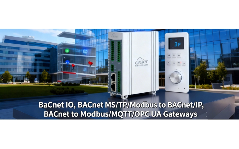 鋇錸技術(shù)BA190Pro邊緣I/O模塊：智慧樓宇全域物聯(lián)與智能控制核心解決方案