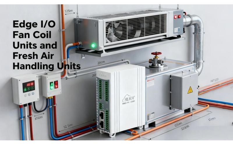 基于鋇錸技術(shù) BA190 邊緣I/O模塊的風(fēng)機(jī)盤管與新風(fēng)機(jī)組控制解決方案