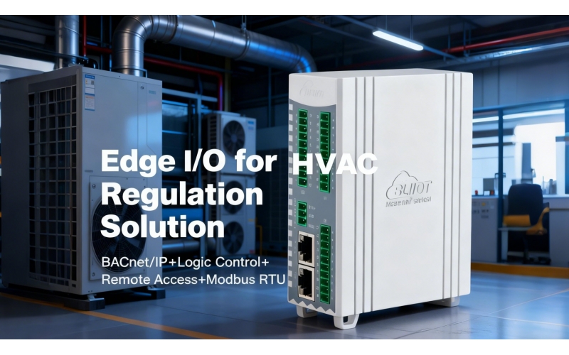 基于鋇錸技術(shù) BA190 邊緣I/O模塊的空調(diào)系統(tǒng)智能調(diào)節(jié)解決方案