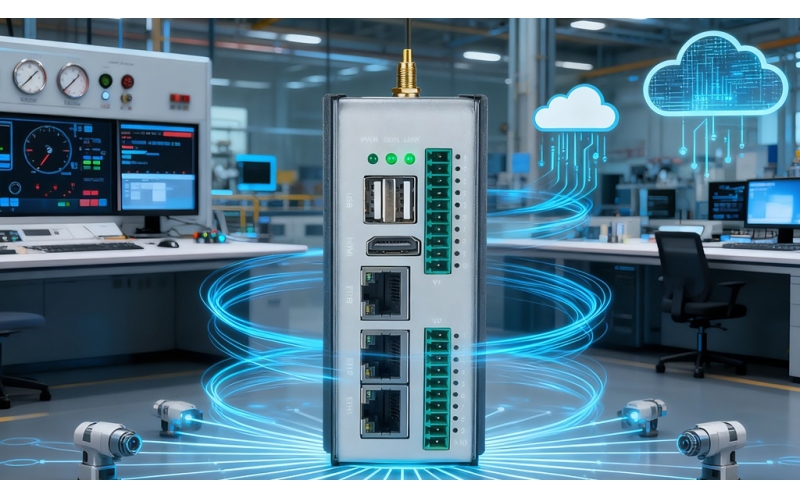 ARMxy BL450：融合YOLO、EtherCAT與OpenPLC的智能制造邊緣AI控制器