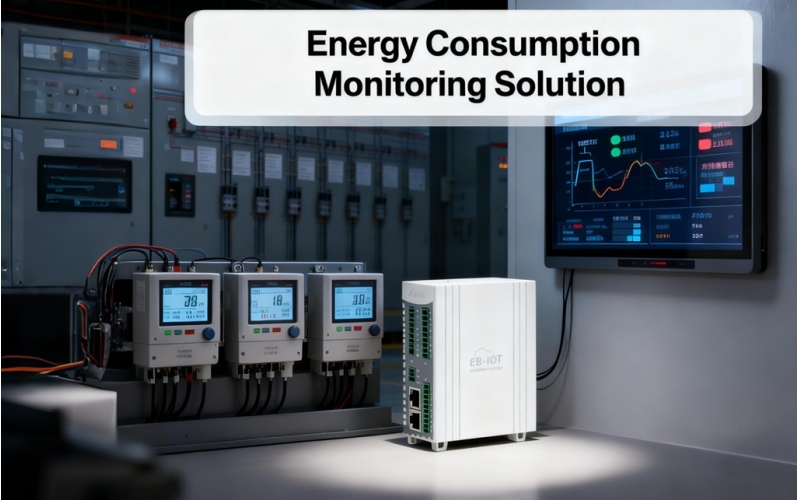 智能電能計量與能耗監(jiān)測解決方案 基于鋇錸技術(shù)BA190Pro邊緣I/O模塊