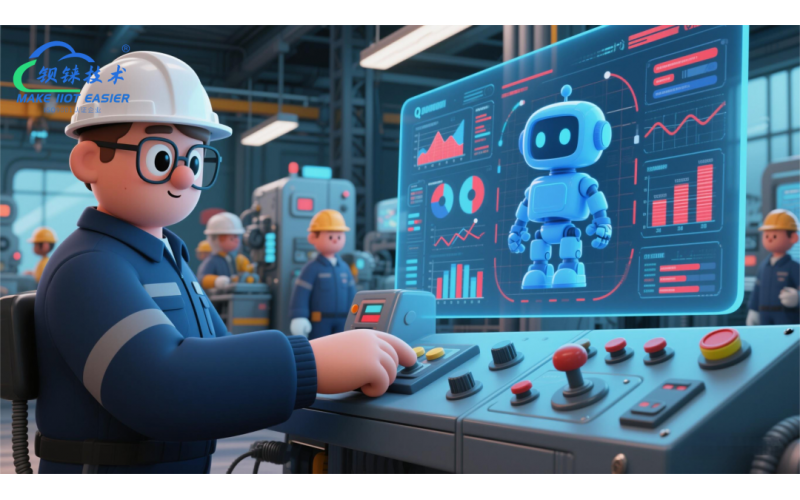 未來工業(yè)AI發(fā)展的三個必然階段