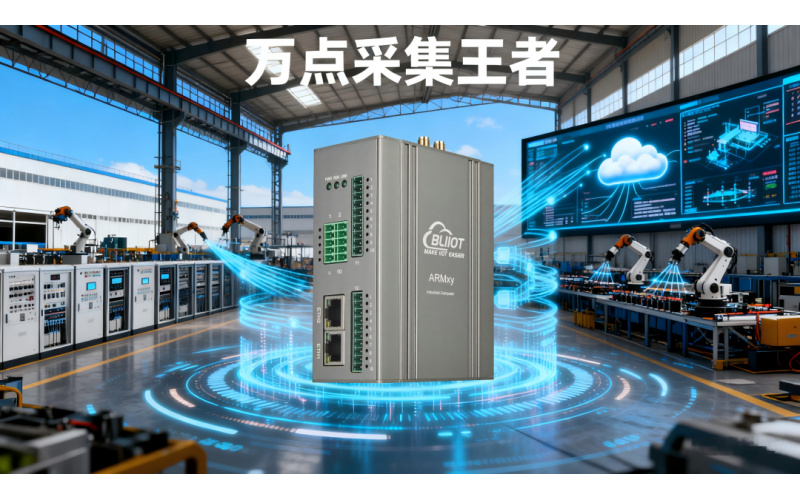 BL116 萬(wàn)點(diǎn)采集工業(yè)物聯(lián)網(wǎng)關(guān)：為萬(wàn)點(diǎn)數(shù)據(jù)時(shí)代而生的工業(yè)數(shù)據(jù)樞紐