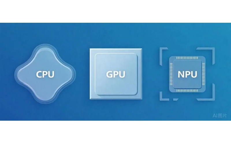 CPU、GPU、NPU傻傻分不清？一篇文章全搞懂！
