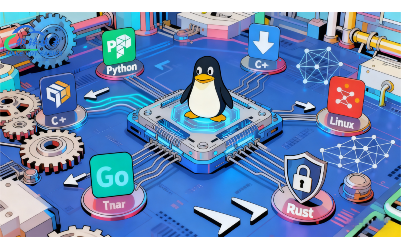 Linux 開發(fā)到底用 C、Python 還是 Go？一文看懂各語言的定位