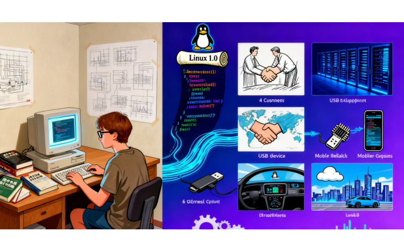 Linux歷史上10件最有意義的大事，你知道幾件？