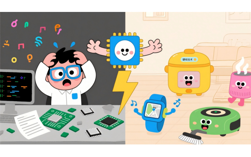 什么是嵌入式？原來你每天都在用，還離不開！