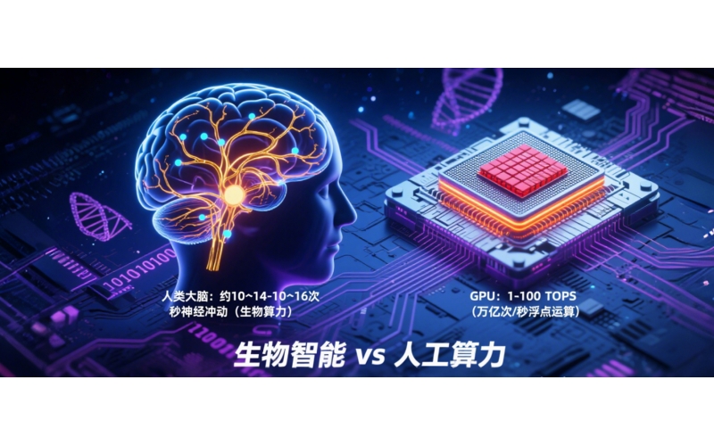 人腦算力究竟有多強(qiáng)？1000 到 100萬 TOPS 的秘密！