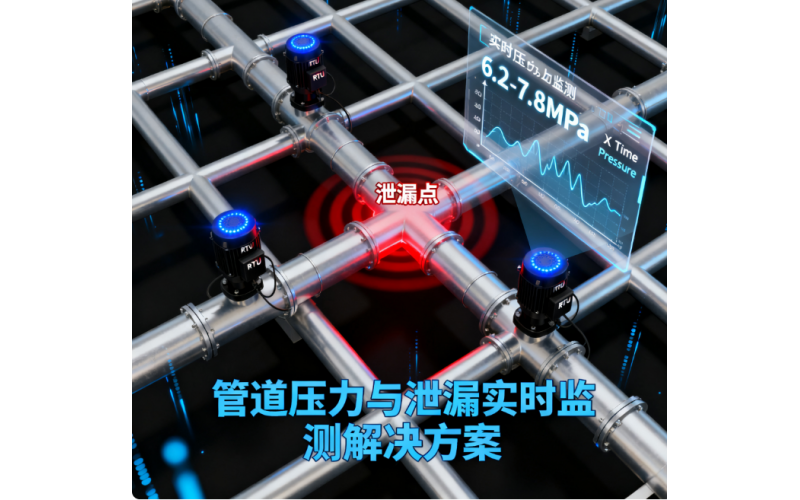 管道安全新防線：Linux RTU如何秒級(jí)預(yù)警泄漏風(fēng)險(xiǎn)